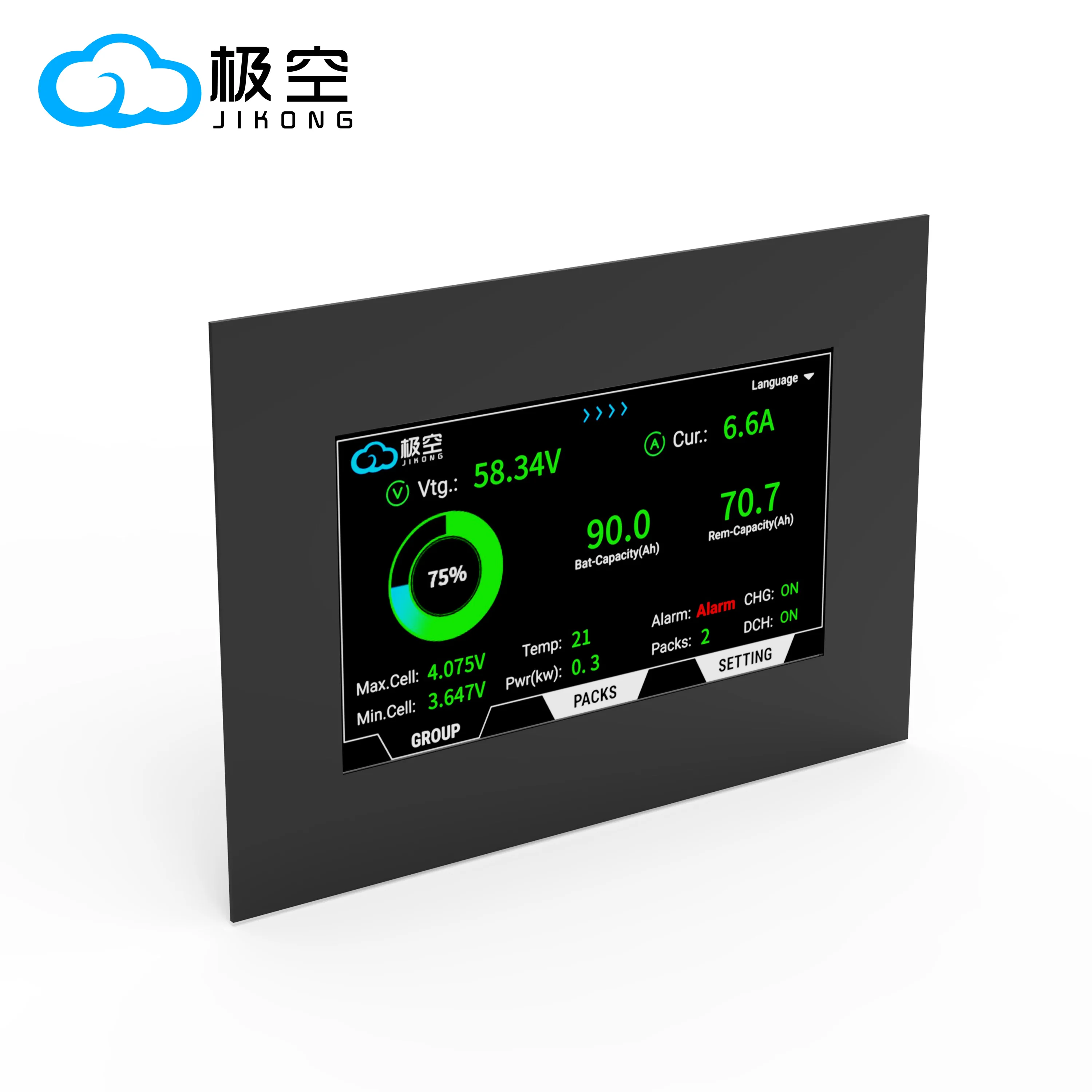 Enhanced Multilingual Screen Display