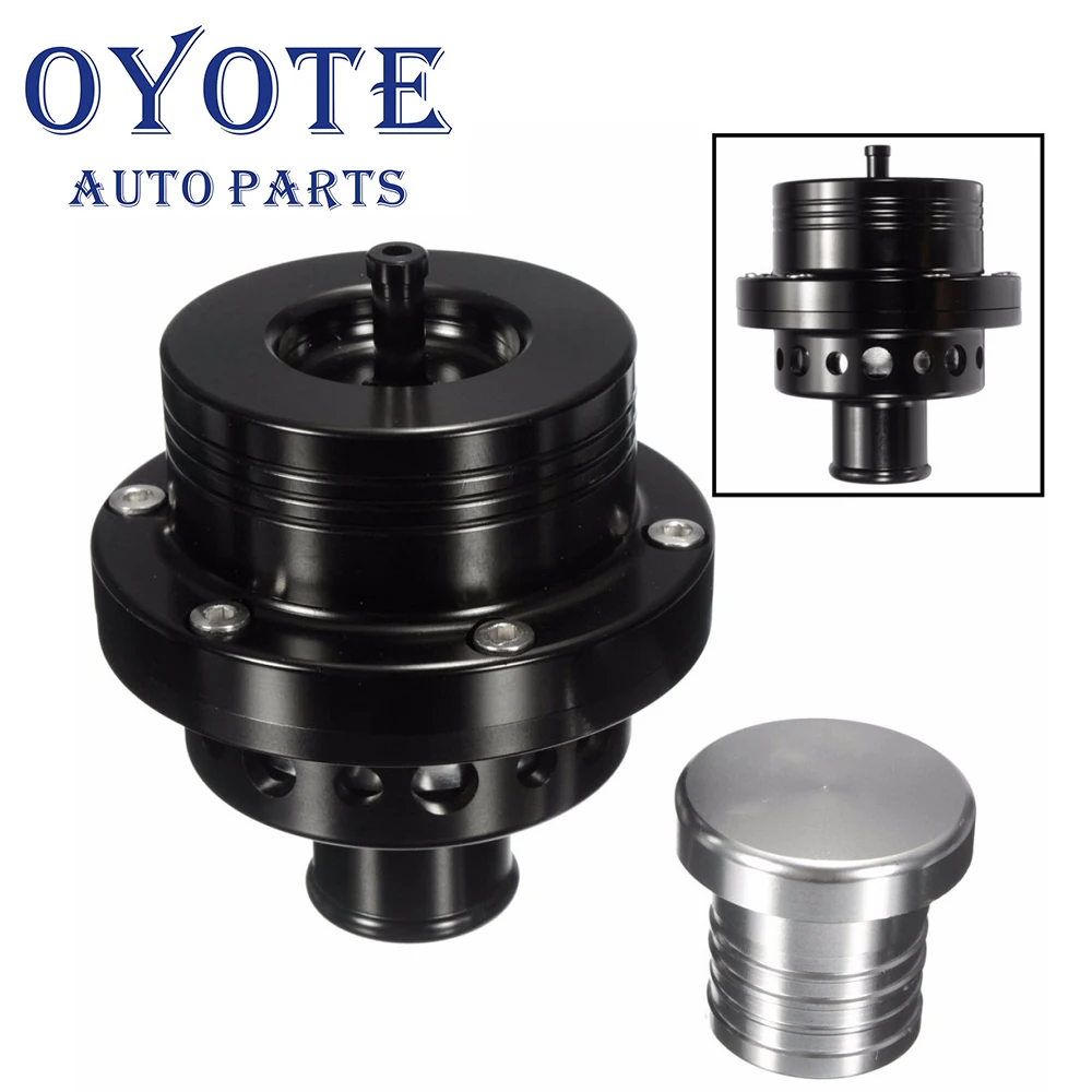

OYOTE Turbo 25mm Blow off valve Dual Piston BOV 1.8T For VW Golf MK4 Jetta A4 B5