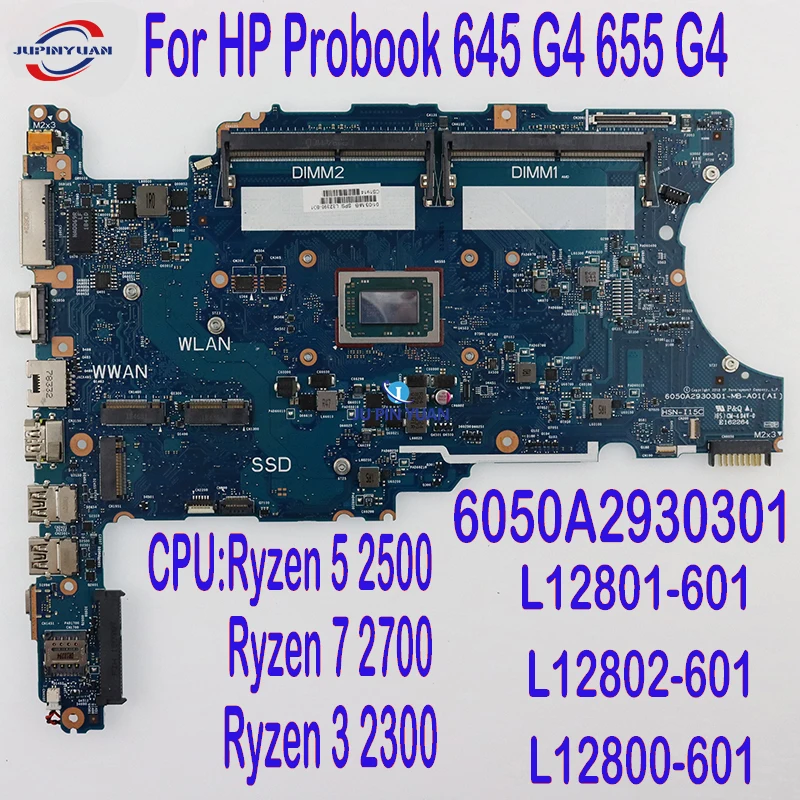 

Материнская плата 6050A2930301 для ноутбука HP Probook 645 G4 655 G4