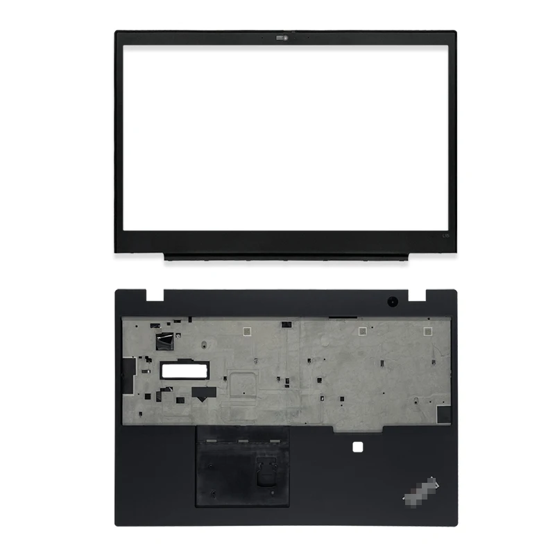 

Новый Упор для рук/Передняя панель для ноутбука Lenovo Thinkpad L15 Gen 1, верхний корпус с черным отпечатком пальца