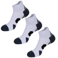 3 pairs white