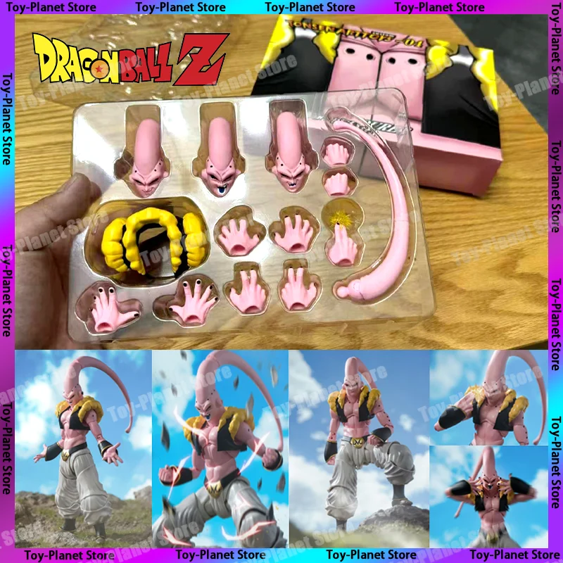 

[In Stock] Tonsenarttoys Dragon Ball S.H.Figuarts Cunning Devourer Majin Buu Custom Headsculpt Set SHF Anime Action Figures Toys