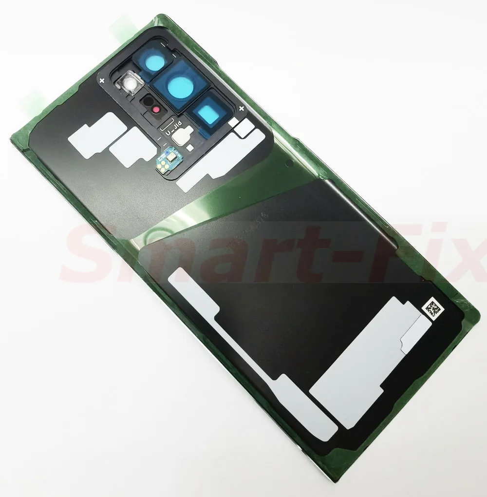 Back Glass Case For SAM-Note 20 Ultra N20U Note20U Back Cover Battery Rear Glass with Camera Lens&Flash Diffuser&Adhesive