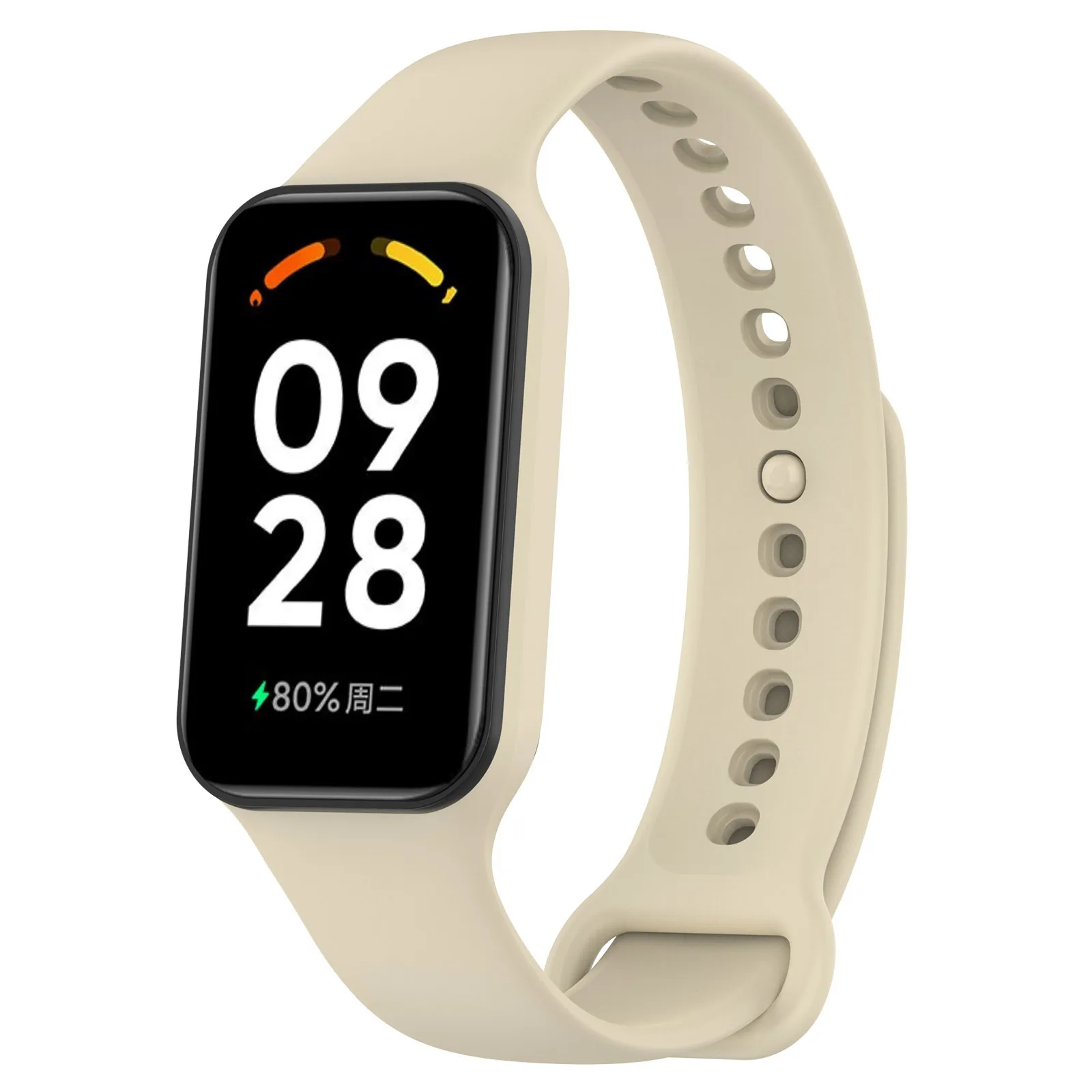 Colorful Silicone Strap Replacement Wristband - 12 Vibrant Colors Available!
