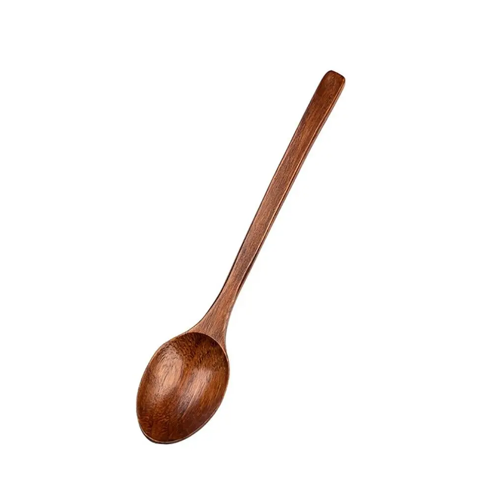 Natural Wooden Spoon Fork Kitchen Accessories