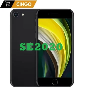 iPhone SE 2020 SE2 3G RAM 64/128/256GB ROM Hexa Core Cellphones 4.7 inch Unlocked Original Apple se2