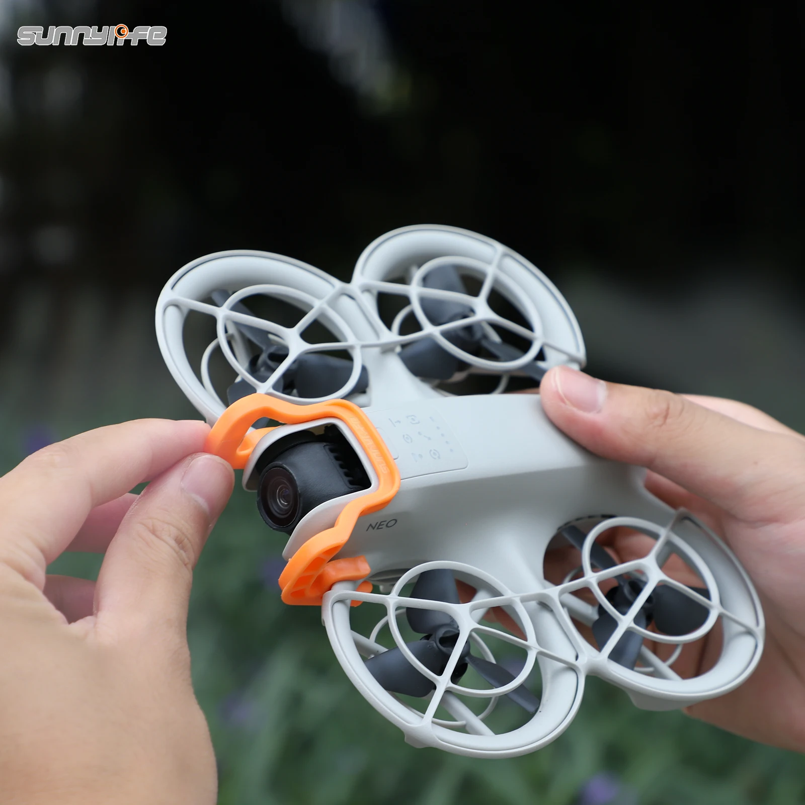 Gimbal Camera Anti-collision Bar for DJI NEO Drone Gimbal Bumper Protector Gimbal Lens Bumper Accessories 4