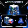 [CubeFun]GAN 356ME UV 10th Anniversary Limited Magnetic Magic Speed Cube Stickerless Professional Toys 3