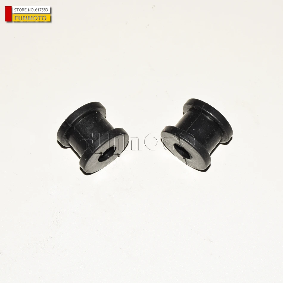 4pcs muffler rubber cover suit CF600/CF625/CFZ6/CFX6 code is
