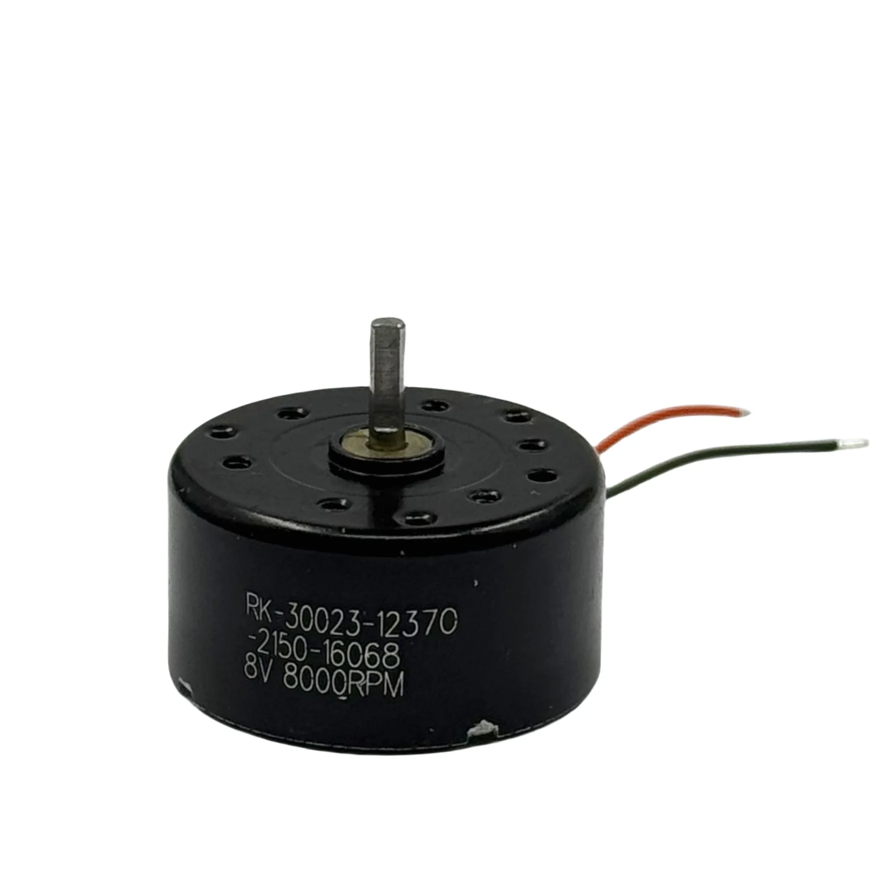Moteur Micro DC à Balais RK-300CA-10500 - 24mm, 6-24V, 5900 Tr/min - Pour Ventilateur, Jouet, Modèle Réduit
