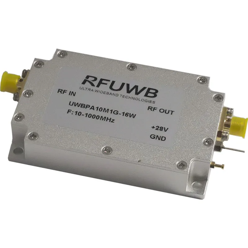 

10-1000MHz 16W RF Power Amplifier Broadband UWB Power Amplifier Module