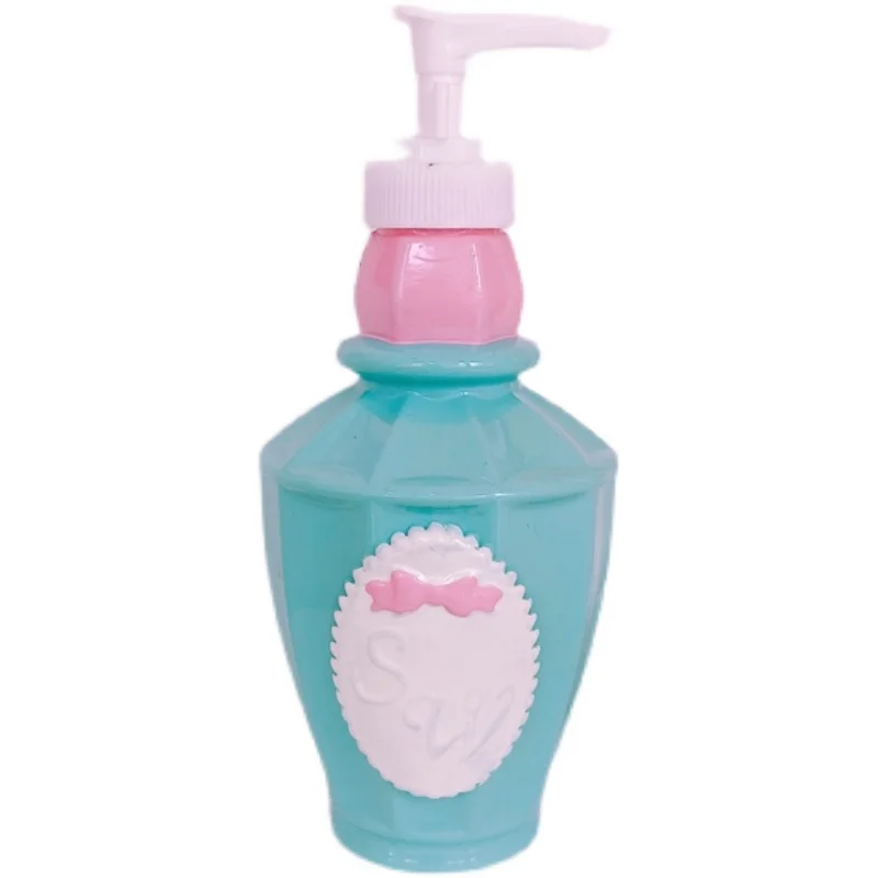 Cute Shell Perfume Shape Bathroom Shampoo Bottle 250ml/350ml Soap Dispenser Body Wash Hair Conditioner Refillable Bo