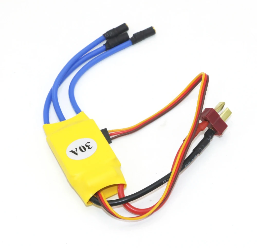 RC 비행기 쿼드콥터 드론용 브러시리스 모터 ESC, XXD HW30A, 30A, 1 개