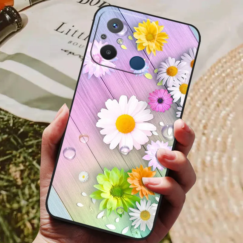 Shockproof Silicone Back Cover - Soft Bumper Coque Case