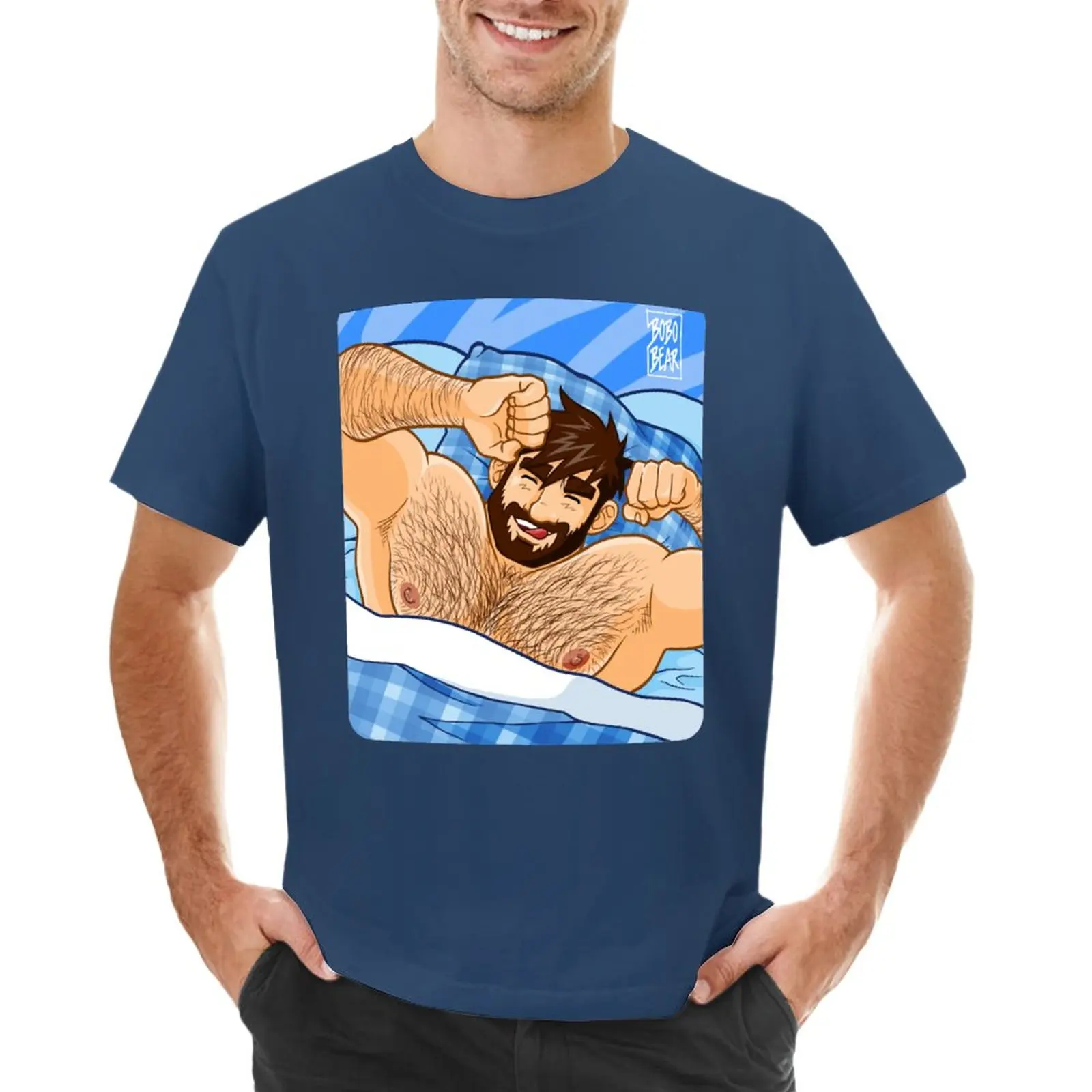 

ADAM LIKES BEDTIME T-Shirt cute tops plus sizes mens vintage t shirts