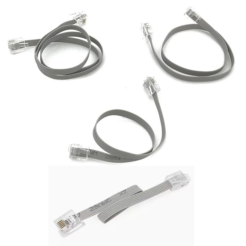 25Cm 35Cm 50Cm Ev3 Linea Dati Connettore In Cristallo Sensore Cavo Morbido Motore Building Blocks Parti Per Nxt Ev3 Robot 45544 9898 Mattoni