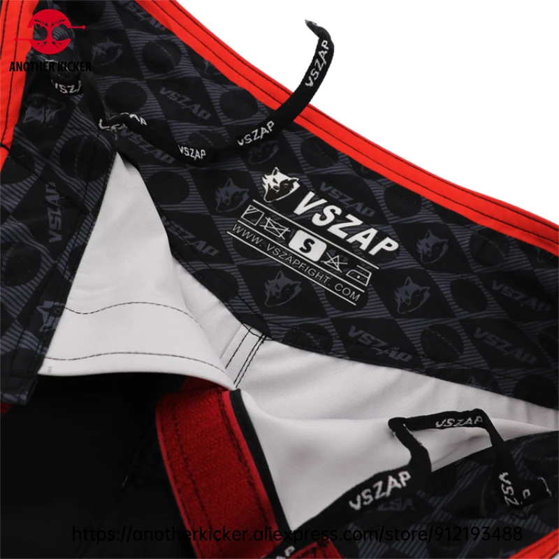 BJJ MMA Shorts Vszap BJJ Jiu Jitsu Grappling Trunks Muay