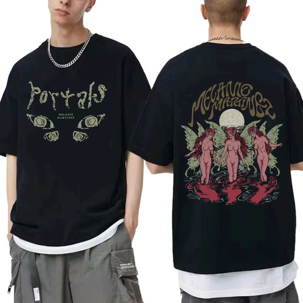 2023 Melanie Martinez Portals T Shirt Men Women Hip Hop Graphic Tees Unisex