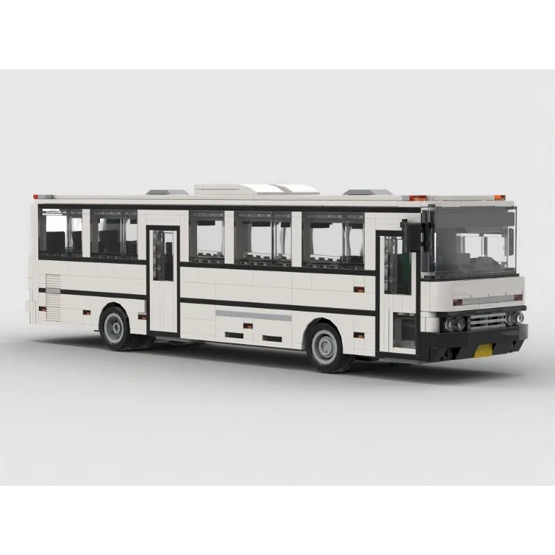 

1173 шт., Детский конструктор MOC 256.22V1 из известного фильма «классический городской автобус»