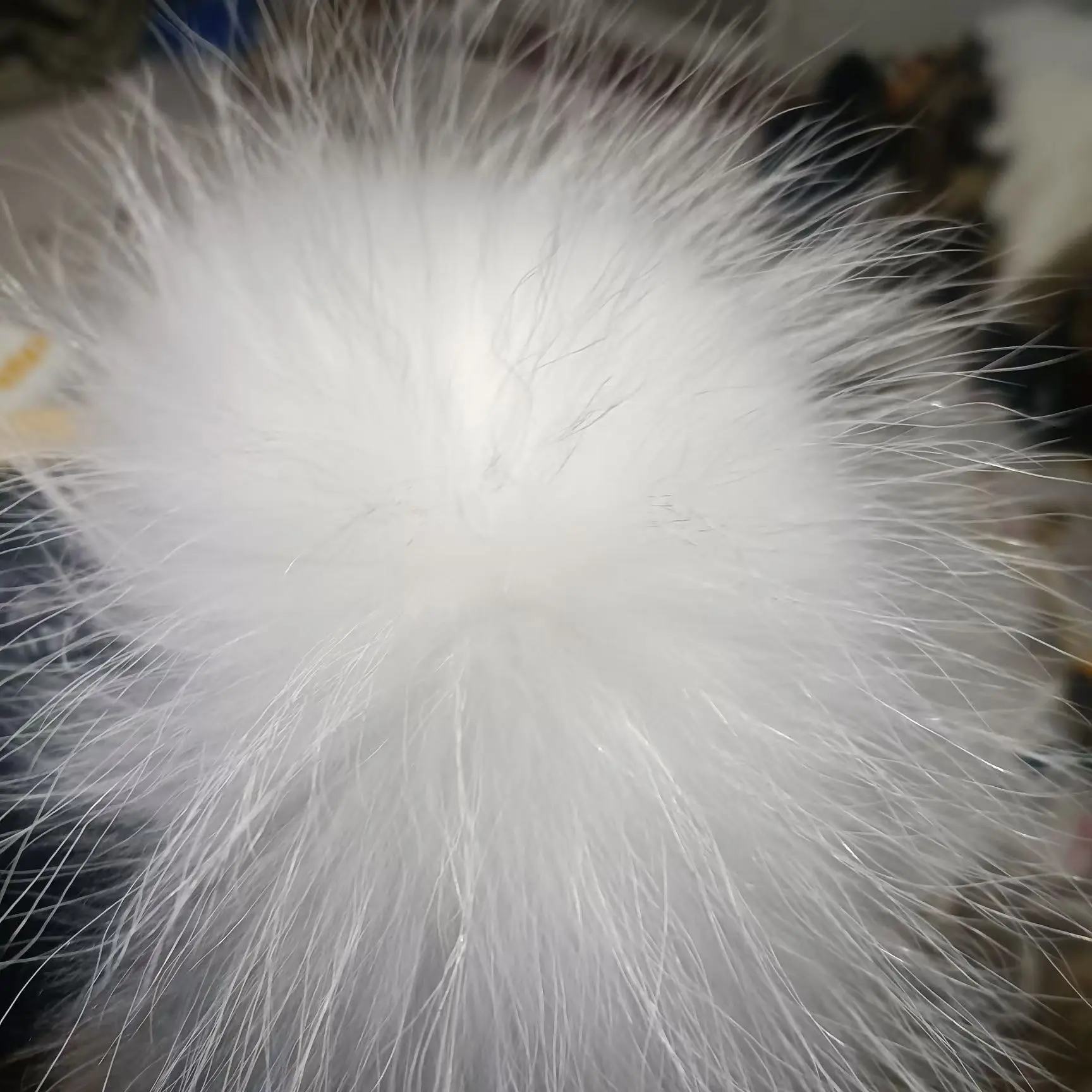 겨울철 따뜻하고 스타일리쉬한 액세서리: DIY 진짜 너구리 털 팔목 따뜻하게 하는 제품