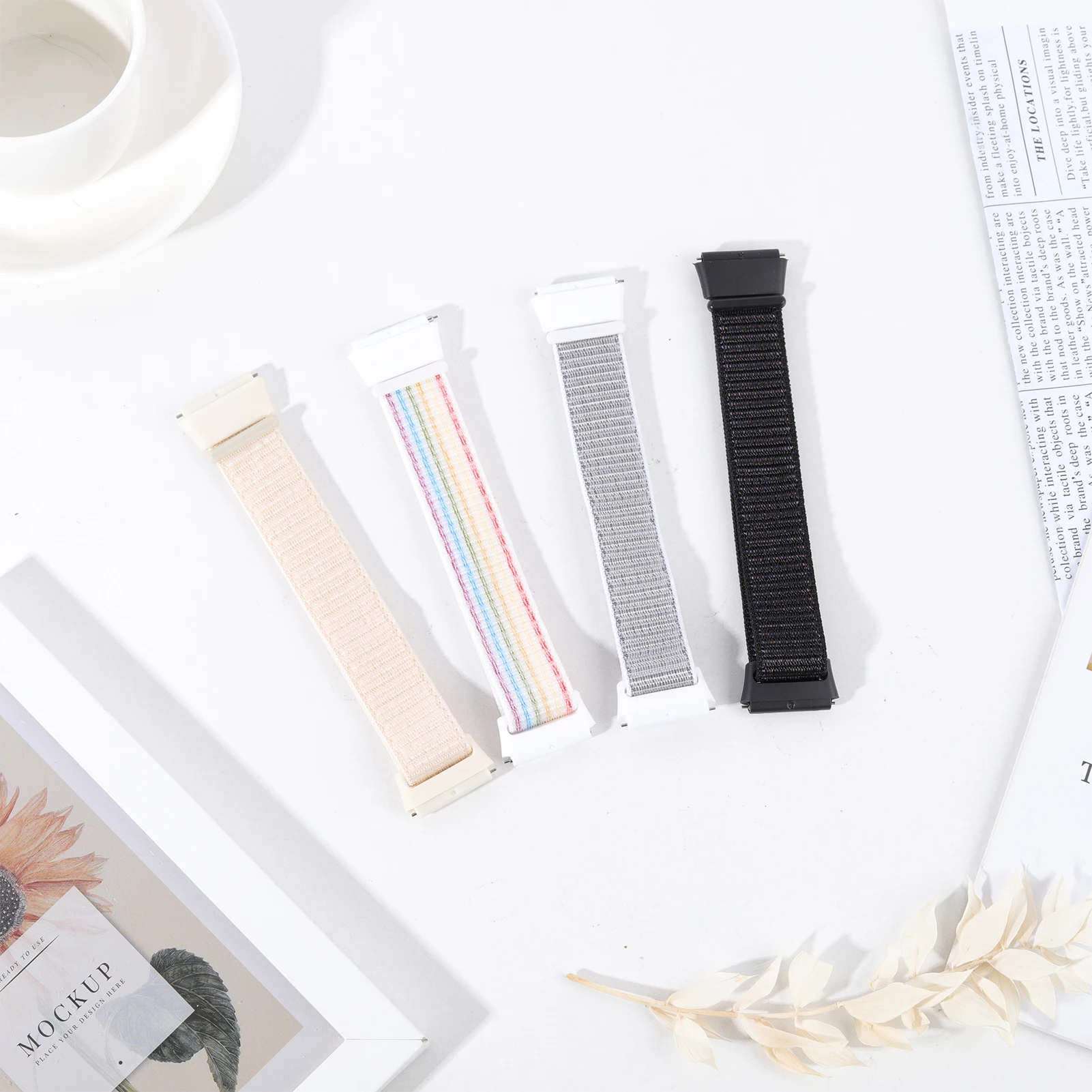 Nylon Sport Bracelet - Breathable Replacement Strap