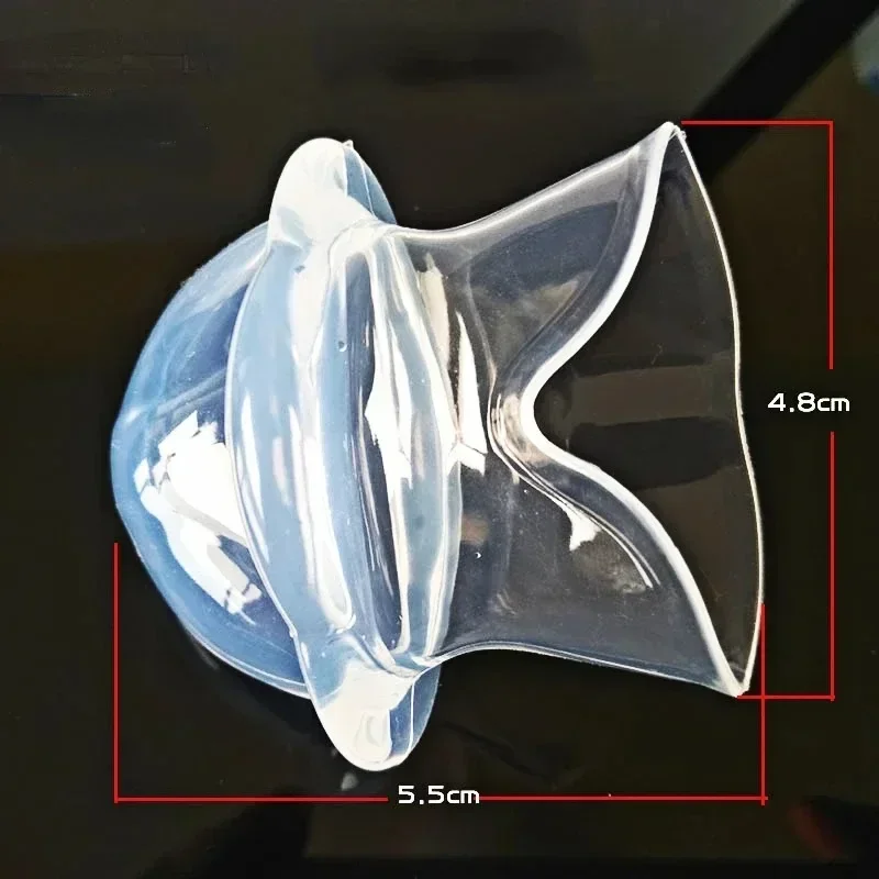 1pcs/Box  Anti Snoring Tongue Silicone Retaining Device Sleep Quite Relax  Snore Saver Anti-snore Solution Reduce Bruxism Aid