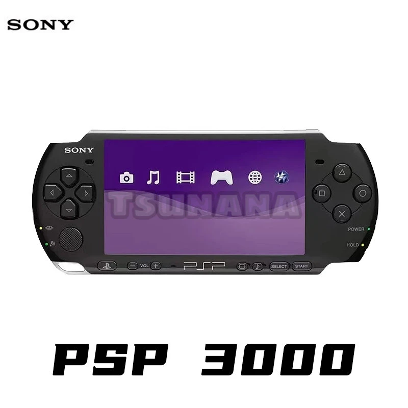 Psp Sony Original 3000 Consola | Games Original Psp | Sony Psp 3000 Games |  Sony Psp 16gb - Replacement Parts - Aliexpress