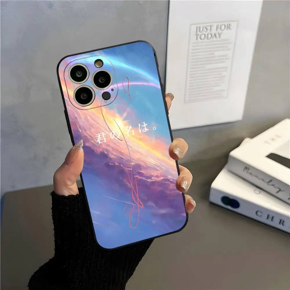 Luxury Japan Anime Your Name Phone Case - Premium Back Cover