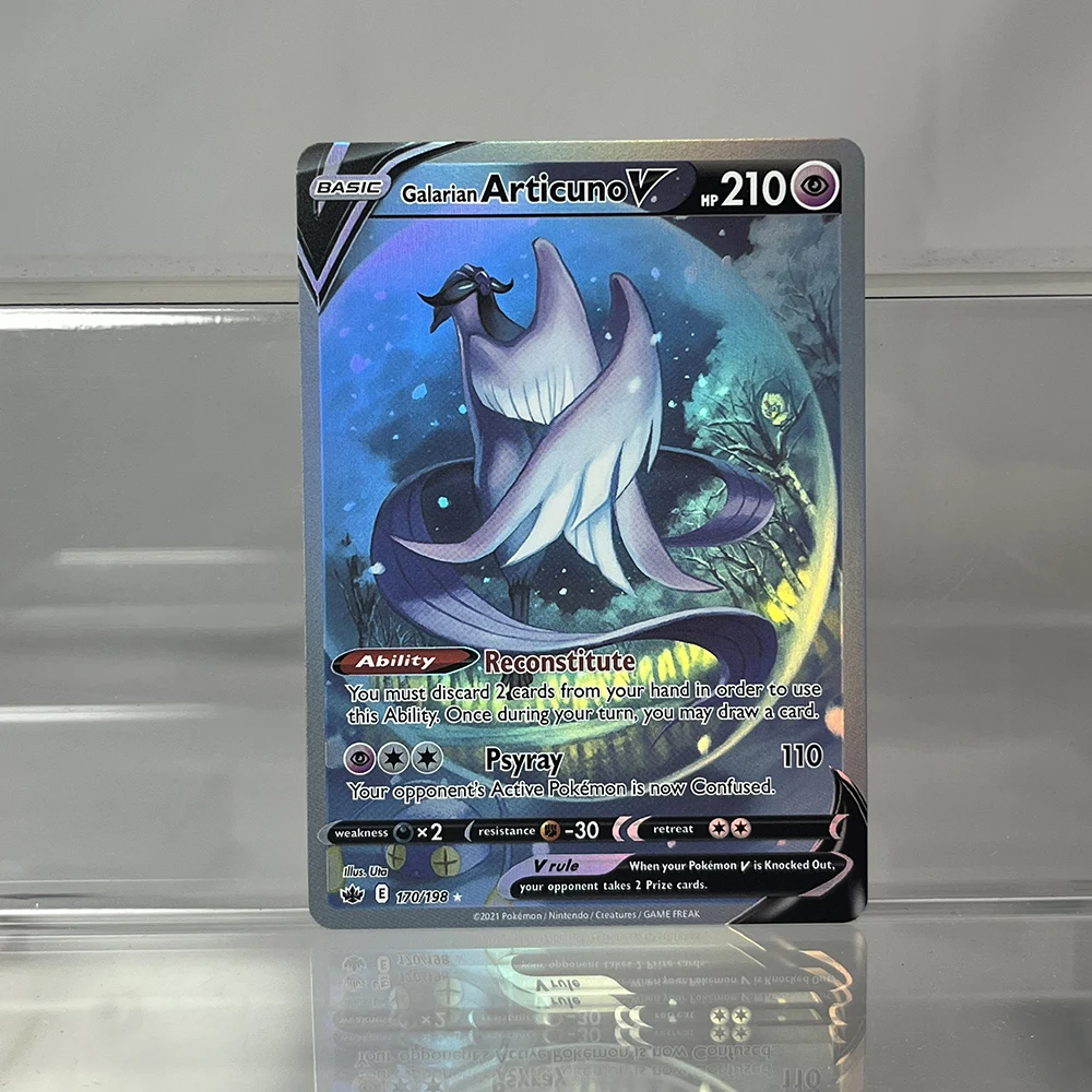 PKM Holografische Karten Umbreon Charizard Palkia Karten Sammlung PTCG Proxy Karten Brillante Sterne Spielzeug Geschenke – Detail 26