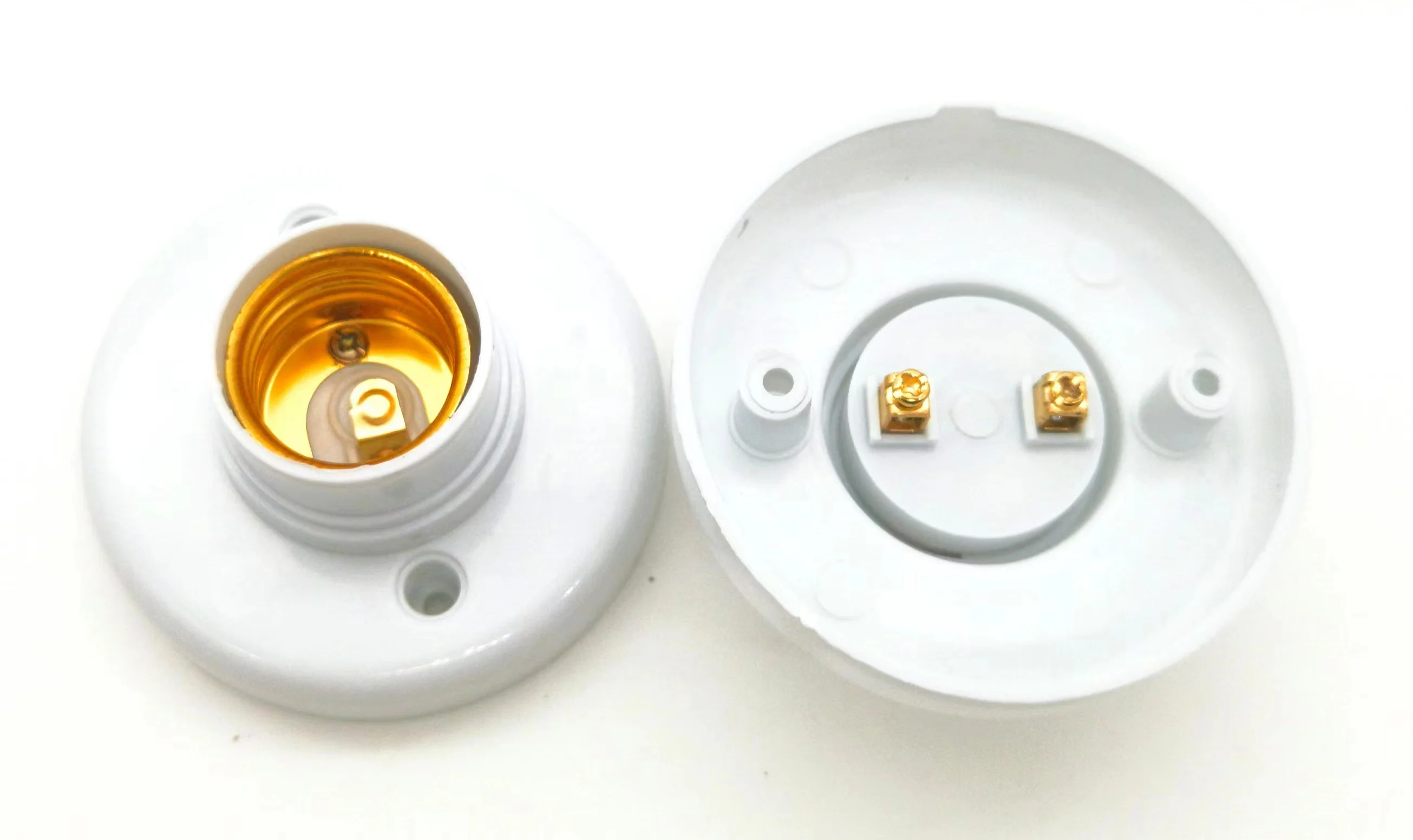 Lamp Holder Lamp Bulb Holder Lamp Base 10/20 Pcs/lot E27 Screw Cap Socket Ceiling Light Lamp Bulb Fixing Base