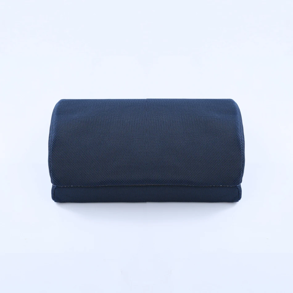 Foot Pillow Ergonomic Relaxing Office Foot Rest Travel Portable Footrest Massage Pillow Semicircle Double-decker Footstool