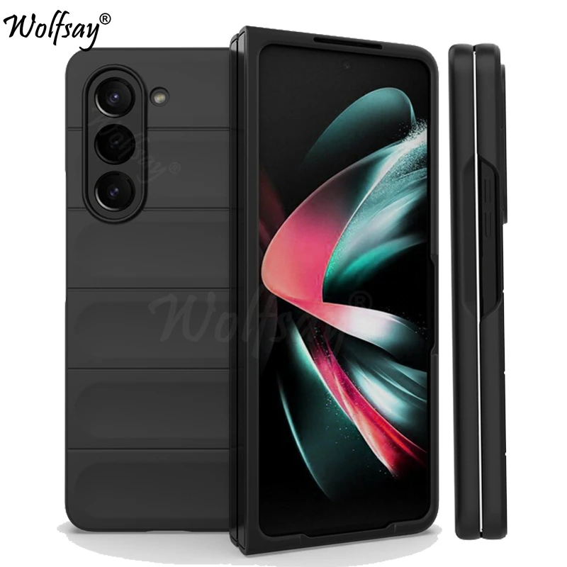 Custodia Per Telefono Antiurto Per Samsung Galaxy Z Fold 5 Custodia Rigida Per Pc Full Cover Per Samsung Z Fold 5 Custodia Per Samsung Z Fold 5 4 3 5G