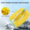 1/2PCS Washing Shoes Bag Protector Fluffy fibers Polyester Washing Shoes Machine Friendly Laundry Bag Drying Bags 5