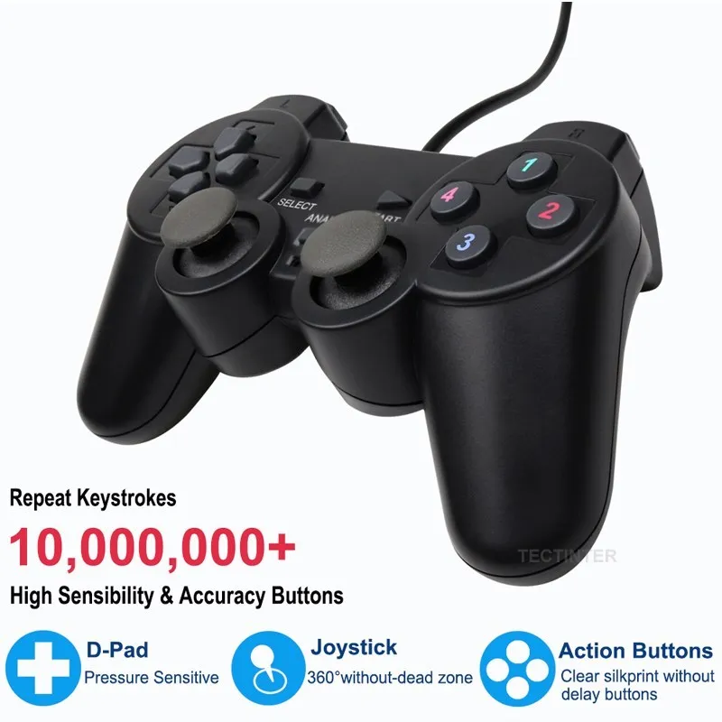Wired Gamepad USB PC