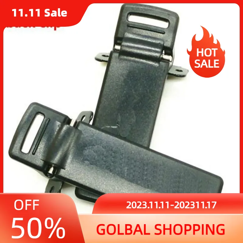 10pcs Belt Clip For BAOFENG UV-5R UV-5RA UV-5RB UV-5RC UV-5RD UV-5RE two way radio