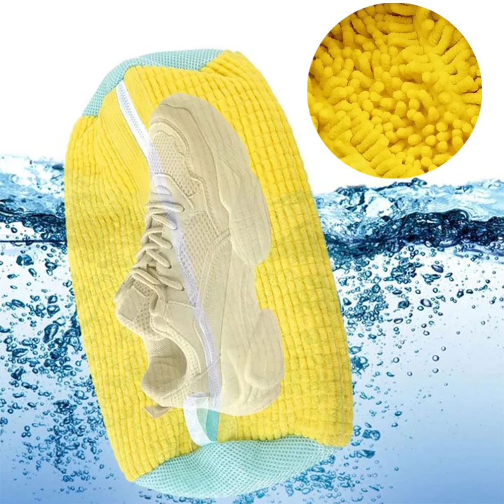 1 Pc Laundry Shoe Bag Shoe Washing Machine Bag Washer and Dryer Bathroom Accessories Sneakers Washing Bags Laundry Bags shoe washing bag laundry bag