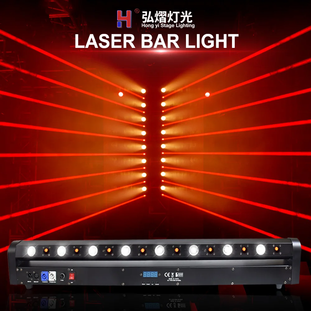 Diskriminering af køn Sportsmand sum Laser Disco Dj Lighting Effect | Dj Stage Led Light Bar | Laser Bar Moving  Head - Dj - Aliexpress