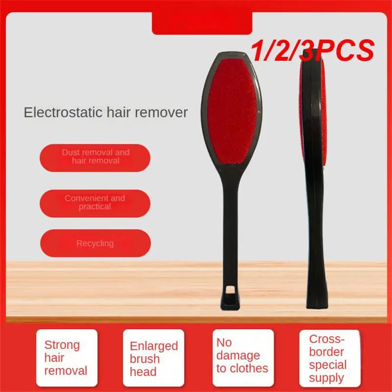 1/2/3 Pz Riutilizzabile Pet Hair Remover Clotheing Lint Remover Statico Woolbrush Cappotto Vestiti Spazzola Per La Pulizia Mano Operare Polvere