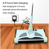JIQI Wireless Rechargeable Electric Cordless Stick Cleaner Hand-push Mopping Sweeper Aspirator Drag Broom Dust Collector EU US 6