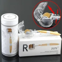 ZGTS 192 Titanium Micro Needle Skin Exfoliator Beauty Acupuncture Instrument Professional Beauty Care - Image 3