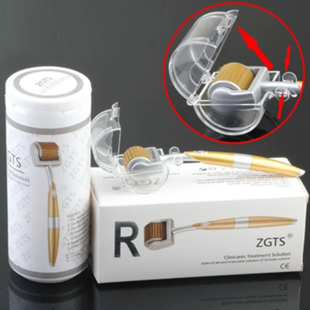 ZGTS 192 Titanium Micro Needle Skin Exfoliator Beauty Acupuncture Instrument Professional Beauty Care - Image 3