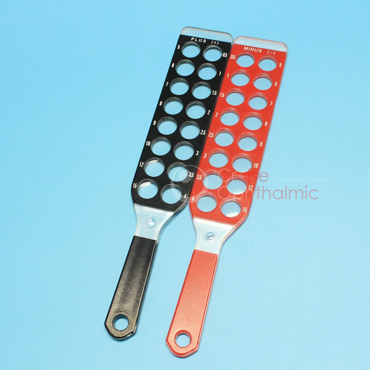 NewOptometricRetinoscopyRackSetRS2P322Pad32DSRetRackSet