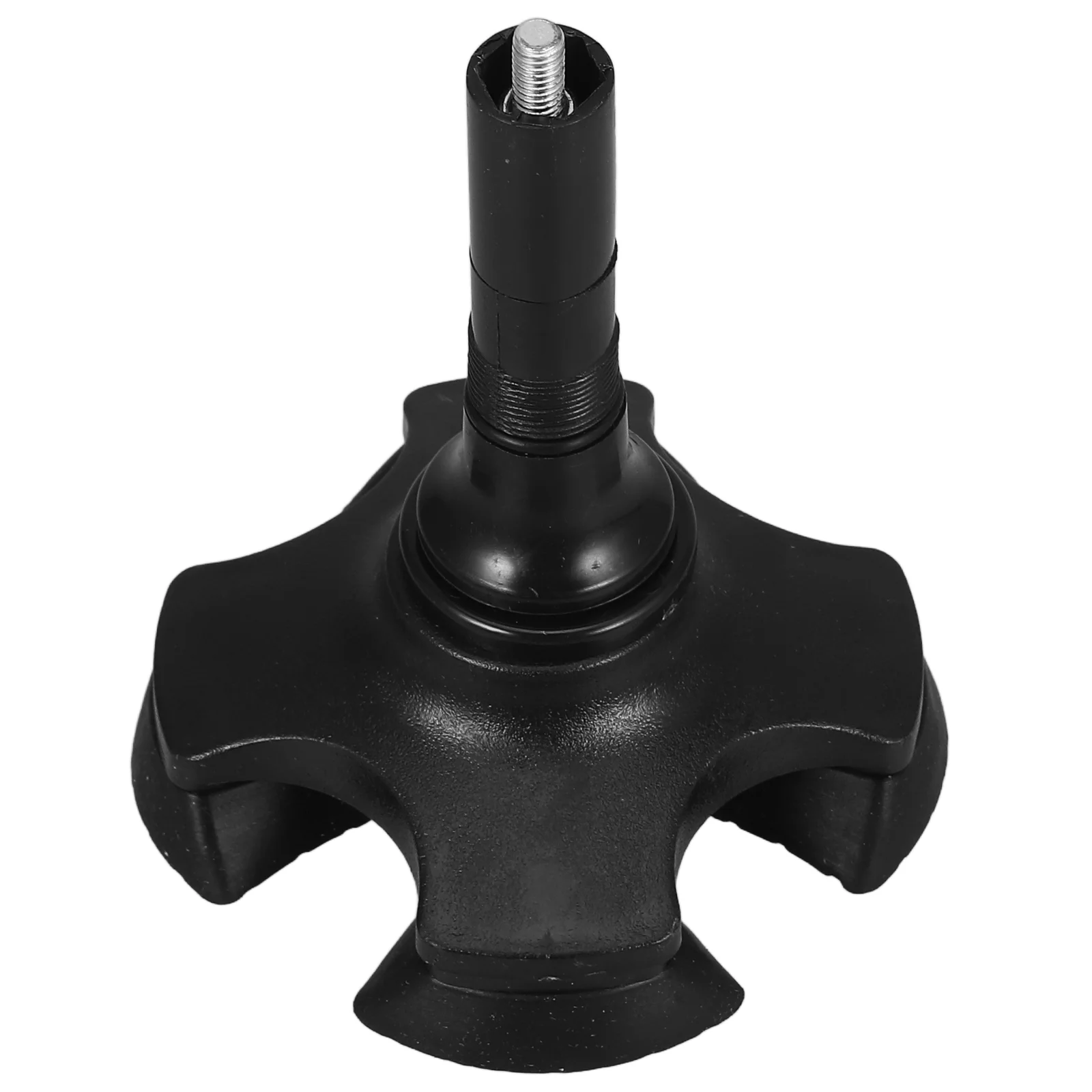 Crutch Pads Trekking Poles Anti-skid Tip Accessories Cane Tips Hiking Replacement Walking Stick Plastic Stable Foot Covers