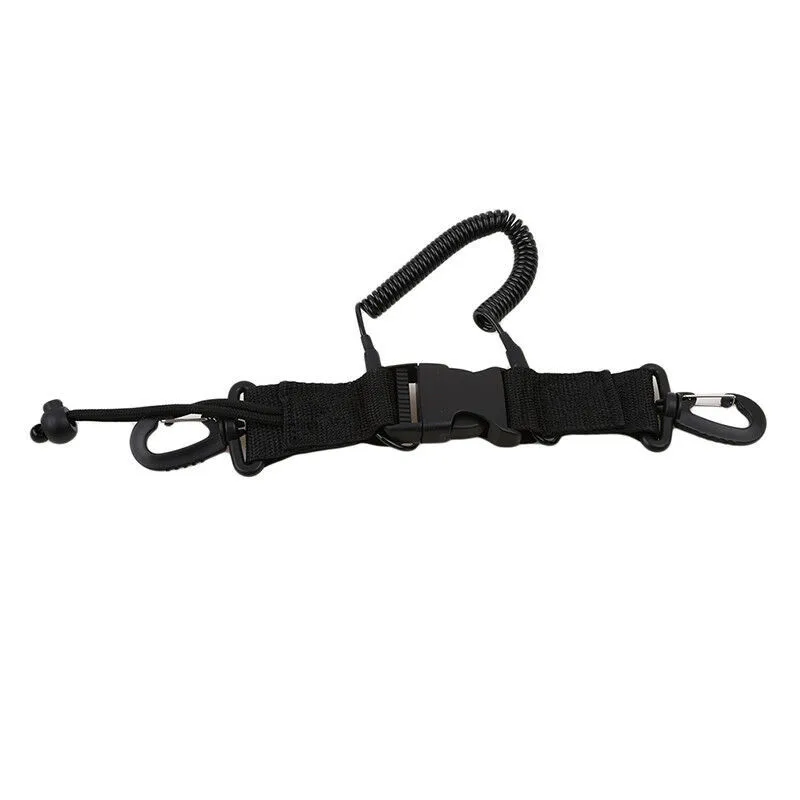 Scuba Diving Dive Anti Fall Rope Canoe Camera Lanyard Quick Release Buckle Clips Kayaking Swimming Sports Accessory