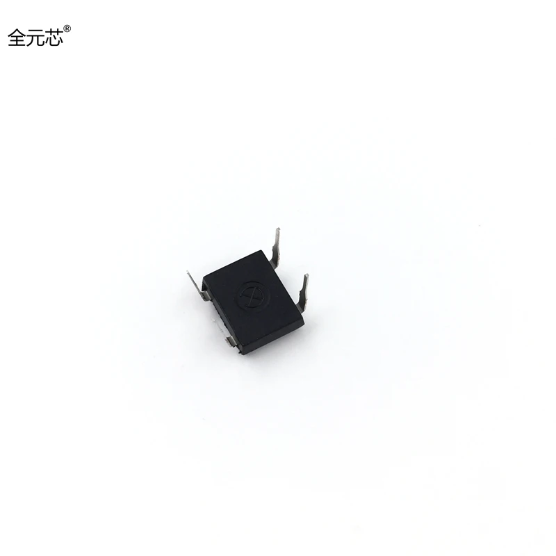 ORIGINAL DB104 rectifier bridge 1A400V square bridge straight plug eight-pin stack 10PCS-100PCS/LOT