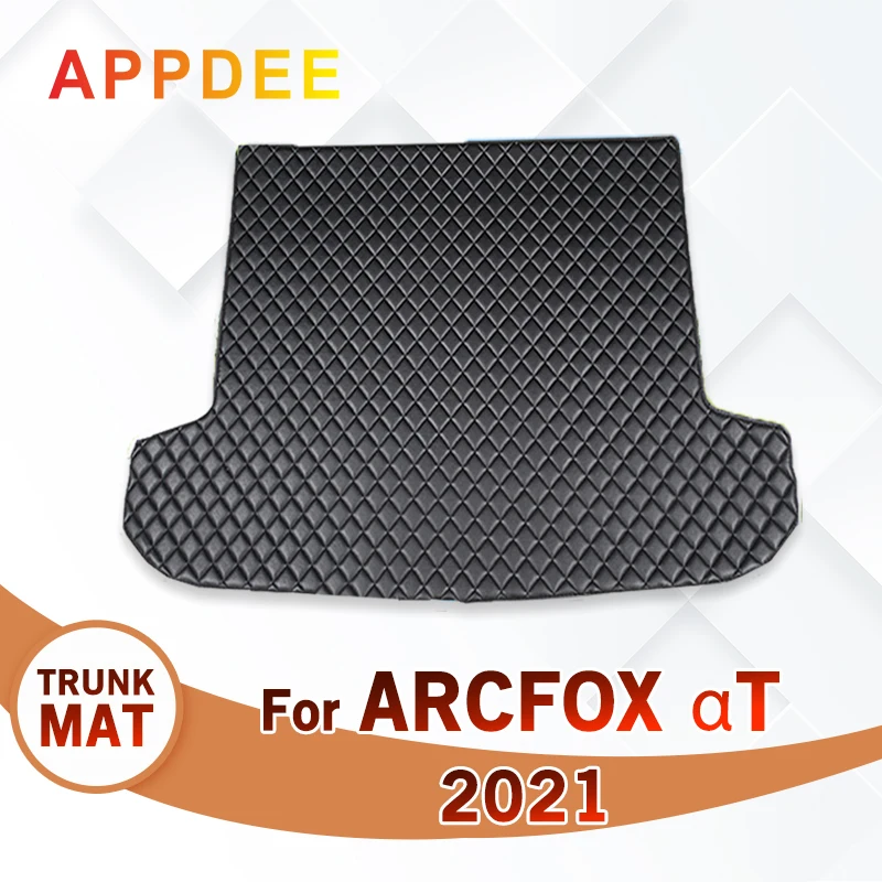 

Коврик для багажника автомобиля для ARCFOX αT 2021, оригинальный коврик для грузового автомобиля, ковер, аксессуары, украшение интерьера автомобиля