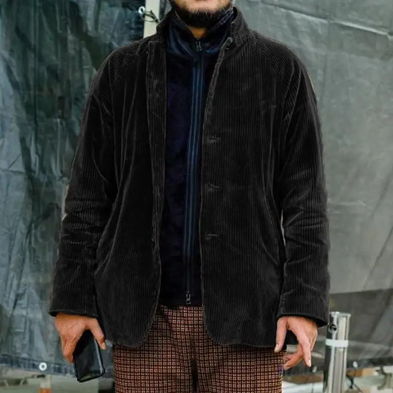 

Men's casual winter knitted jacket