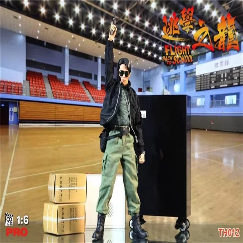 

90s PRO TH012 1/6 мужской солдат, экшн-фигурка Стивена Чоу, модель высокого качества, полный комплект, 12 дюймов, искусственная фигурка