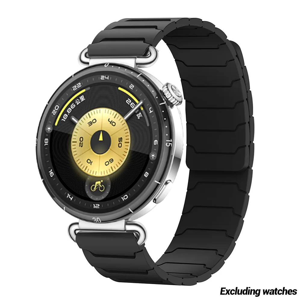 18mm Magnetic Silicone Strap