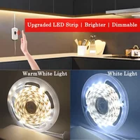 Smart Led Strip Light USB 5V Motion Sensor Hand Scan ON OFF Control Backlight Double-sided Tape for TV Kitchen Cabinet Wardrobe 2